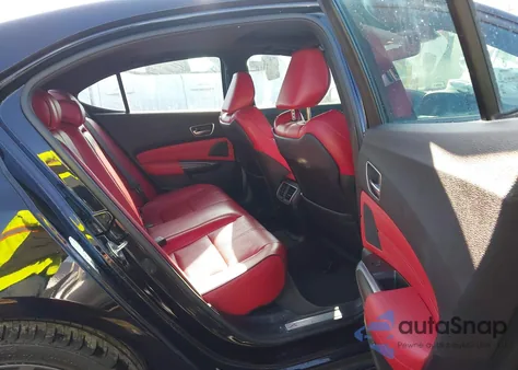 2018 Acura Tlx Tech A-Spec Pkgs from USA, damaged, VIN 19UUB3F64JA002176